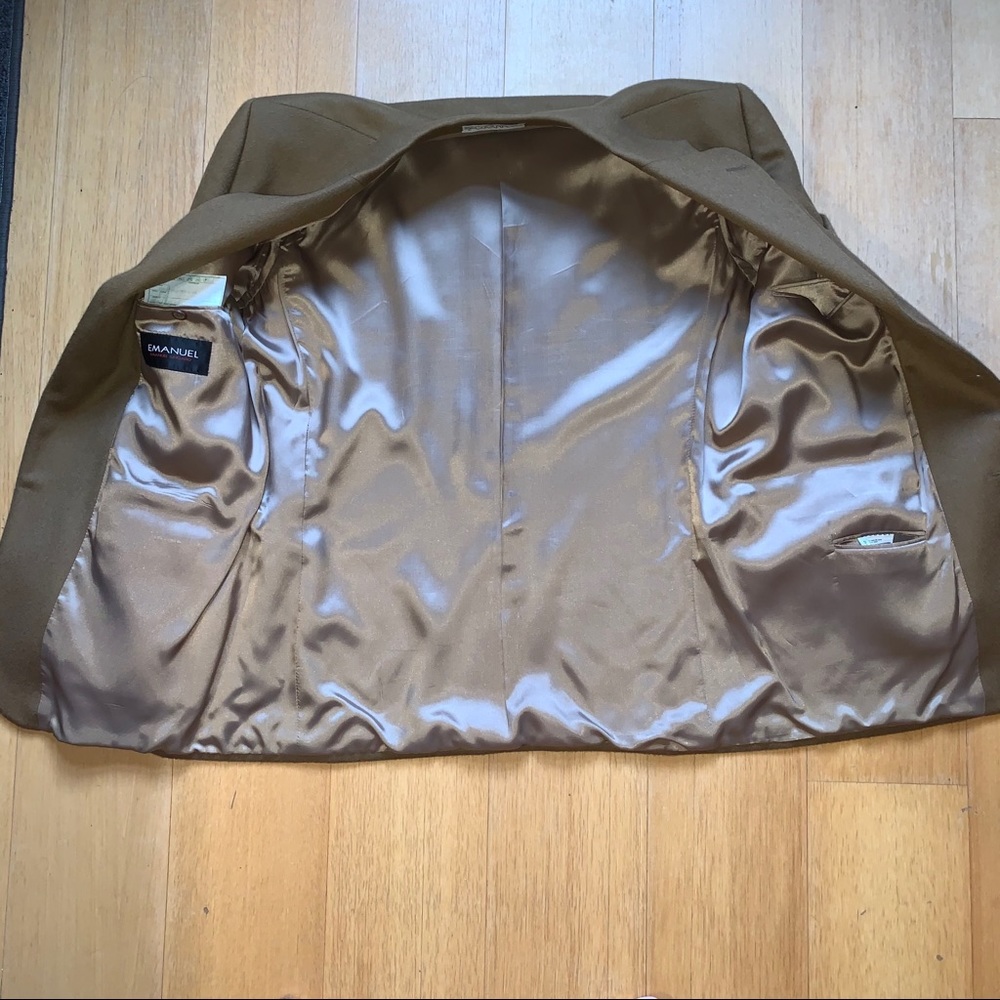 Vintage Emanuel Ungaro Cashmere Blazer - Picture 2 of 5